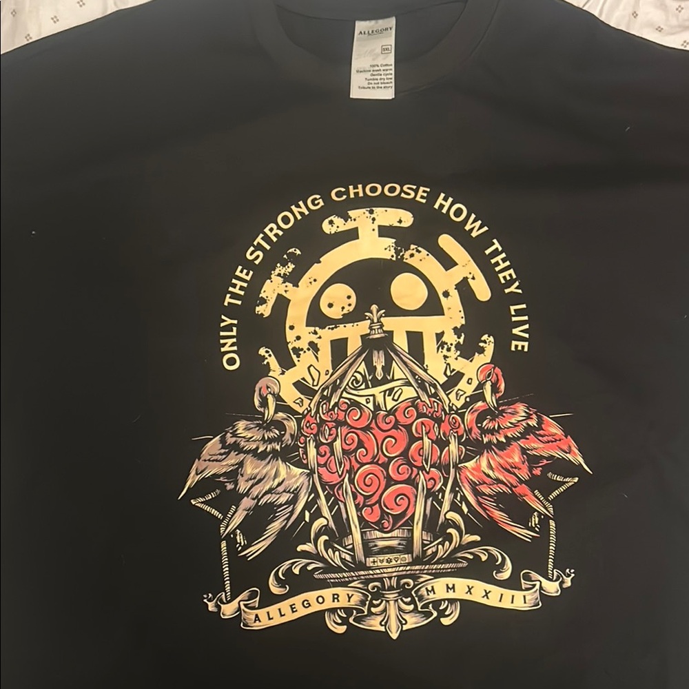 Allegory Clothing - One Piece Doflamingo and Trafalgar Law